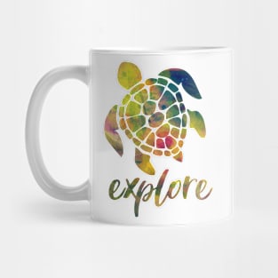 Explore. I haven't been everywhere but it's on my list Mug